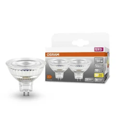 Osram Lot De 2Led Star Gu5.3 6,5 Watt 2700 Kelvin 630 Lumen