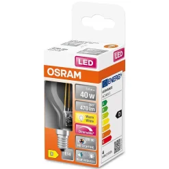 Osram Superstar Led E14 3,4 Watt 2700 Kelvin 470 Lumen