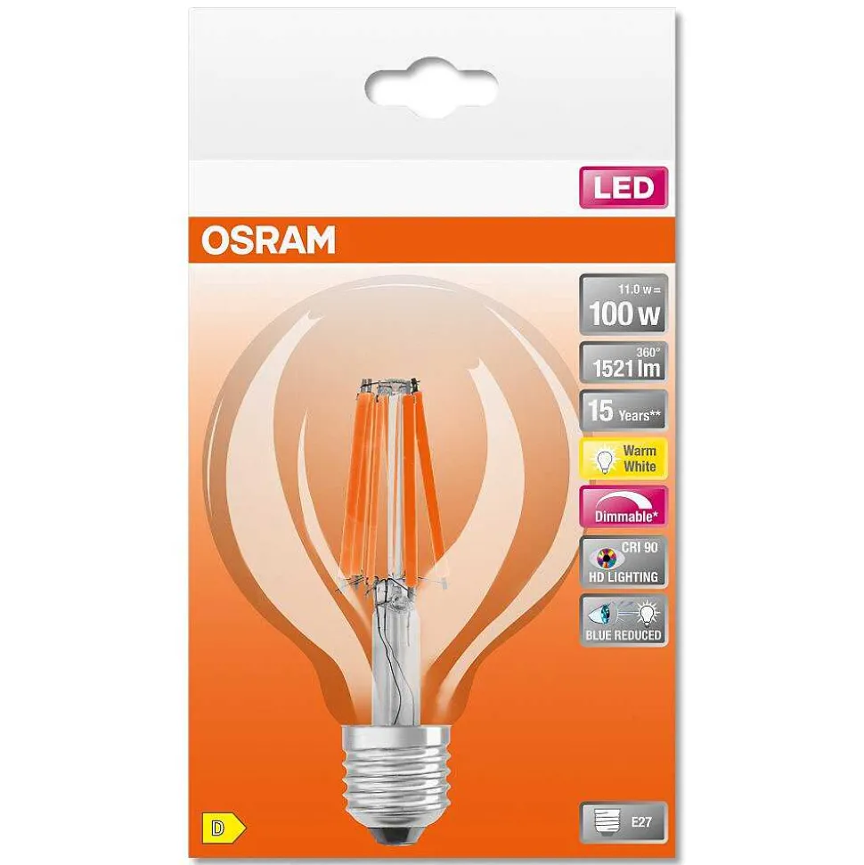 Osram Superstar Led E27 11 Watt 2700 Kelvin 1521 Lumen