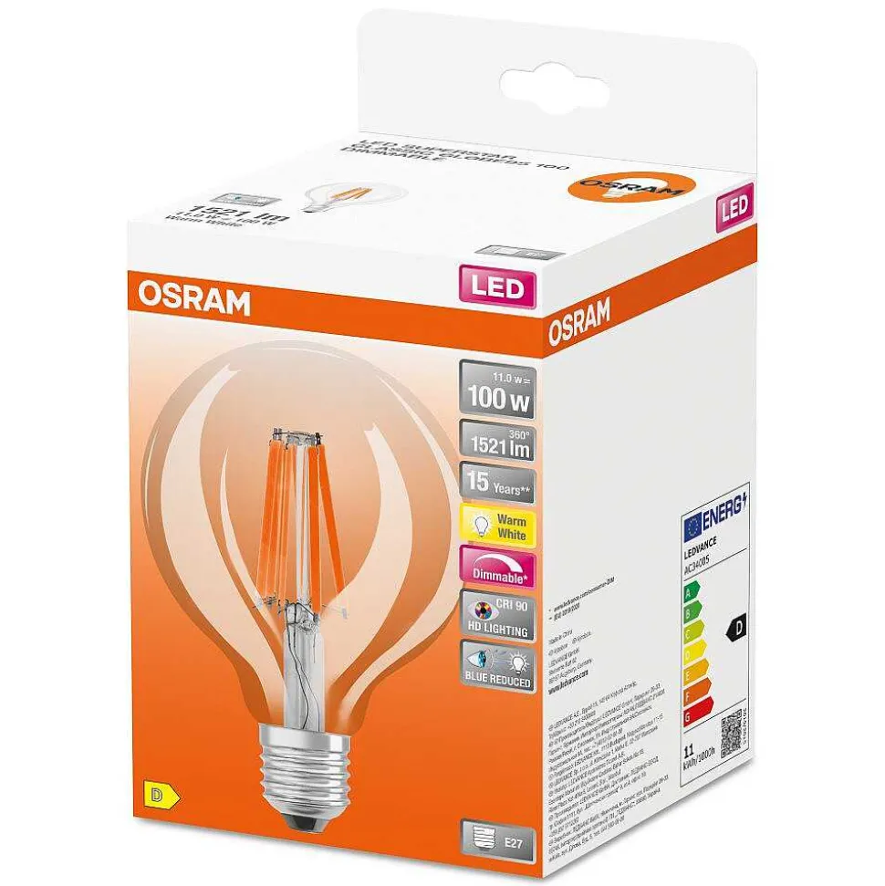 Osram Superstar Led E27 11 Watt 2700 Kelvin 1521 Lumen