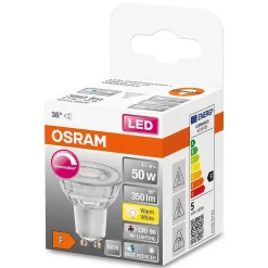 Osram Superstar Plus Led Gu10 4,7 Watt 2700 Kelvin 350 Lumen