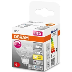 Osram Superstar Plus Led Gu5.3 8 Watt 2700 Kelvin 621 Lumen