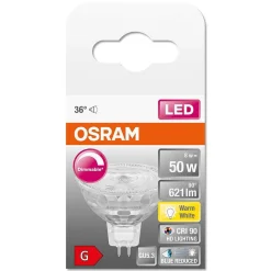Osram Superstar Plus Led Gu5.3 8 Watt 2700 Kelvin 621 Lumen