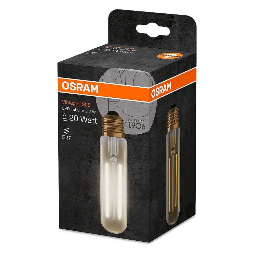 Osram Vintage 1906 Led E27 2,5 Watt 200 Lumen 2000 Kelvin