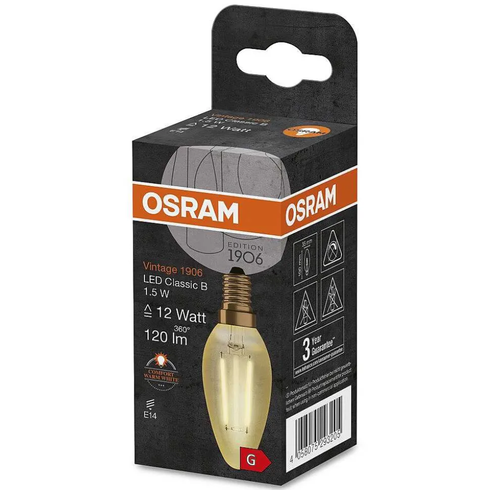 Osram Vintage 1906® Led E14 1,5 Watt 2400 Kelvin 120 Lumen