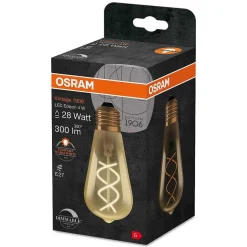 Osram Vintage 1906® Led E27 4 Watt 2000 Kelvin 300 Lumen