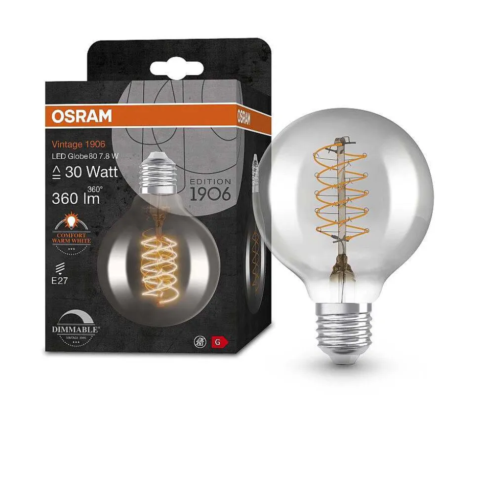 Osram Vintage 1906® Led E27 7,8 Watt 1800 Kelvin 360 Lumen