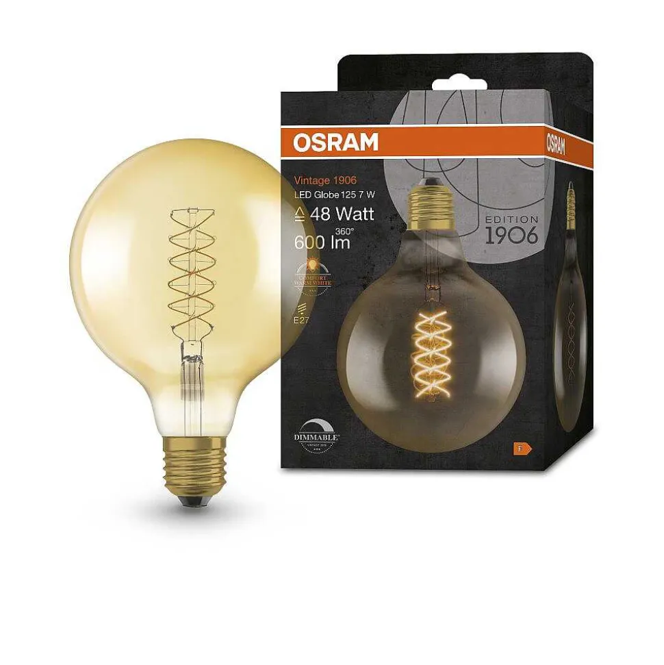Osram Vintage 1906® Led E27 7 Watt 2200 Kelvin 600 Lumen