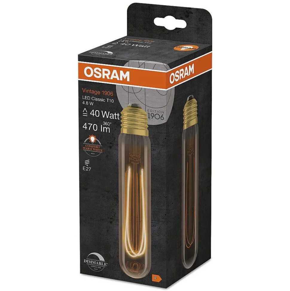 Osram Vintage 1906® Led E27 4,8 Watt 2200 Kelvin 470 Lumen