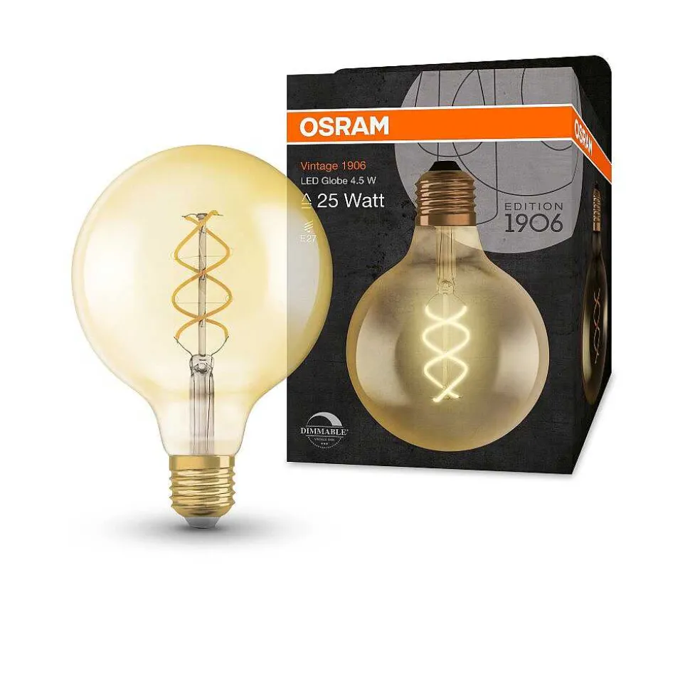 Osram Vintage 1906® Led E27 4 Watt 2000 Kelvin 300 Lumen