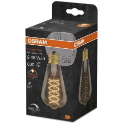 Osram Vintage 1906® Led E27 7 Watt 2200 Kelvin 600 Lumen