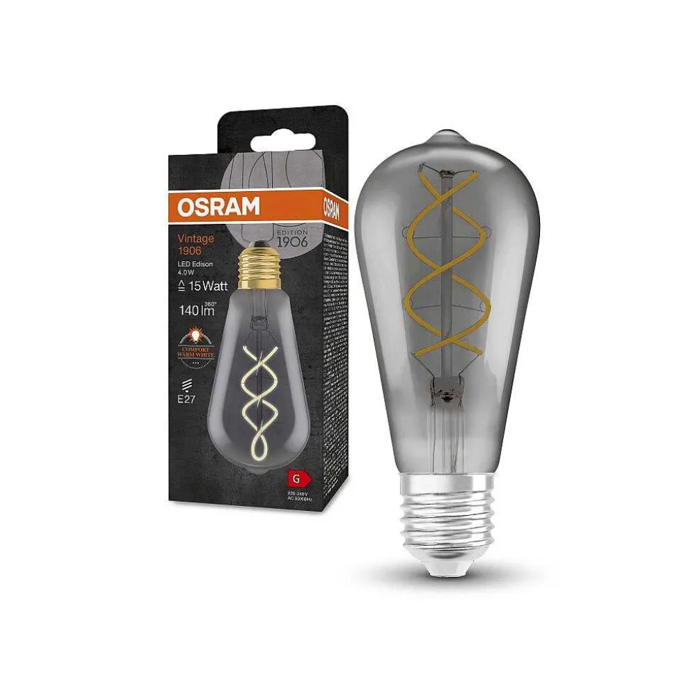 Osram Vintage 1906® Led E27 4 Watt 1800 Kelvin 140 Lumen