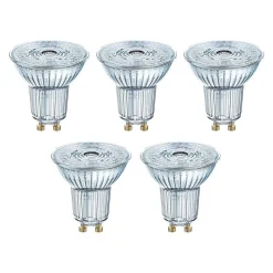 Osram 5X Set Led Gu10 4,3 Watt 2700 Kelvin 350 Lumen