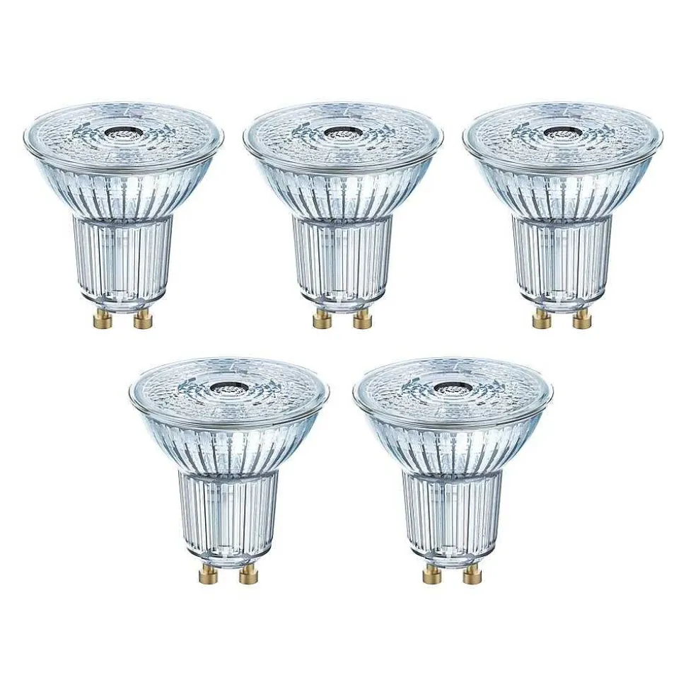 Osram 5X Set Led Gu10 4,3 Watt 2700 Kelvin 350 Lumen