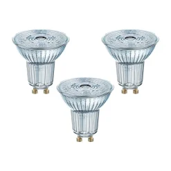 Osram 3X Set Led Gu10 4,3 Watt 2700 Kelvin 350 Lumen