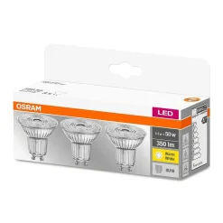 Osram 3X Set Led Gu10 4,3 Watt 2700 Kelvin 350 Lumen