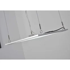 Panneau Paul Chrome, 1 Lumiere