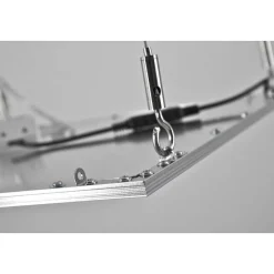 Panneau Paul Chrome, 1 Lumiere