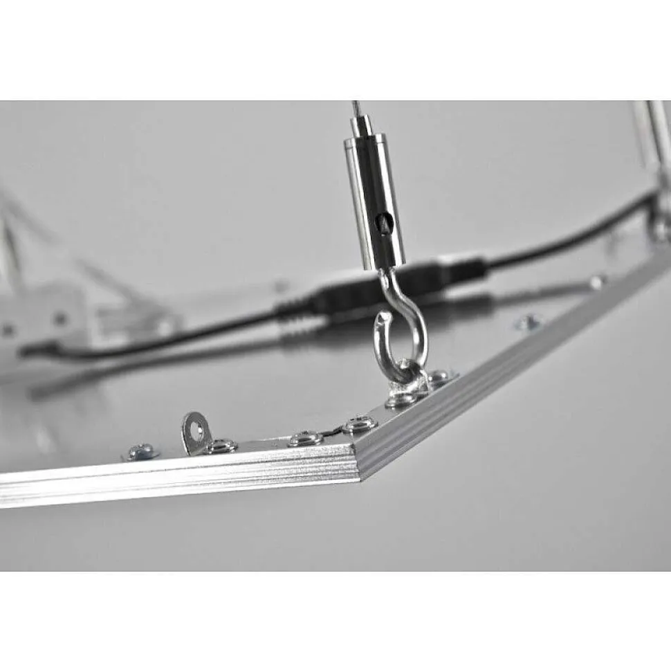 Panneau Paul Chrome, 1 Lumiere