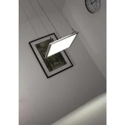 Panneau Paul Chrome, 1 Lumiere