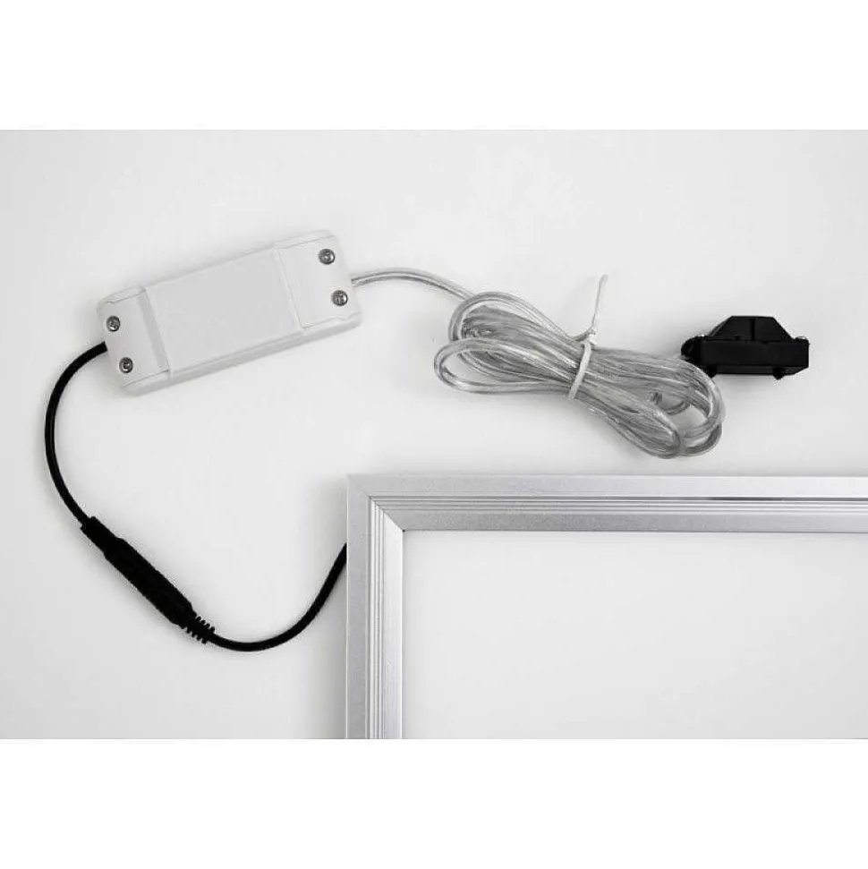 Panneau Paul Chrome, 1 Lumiere