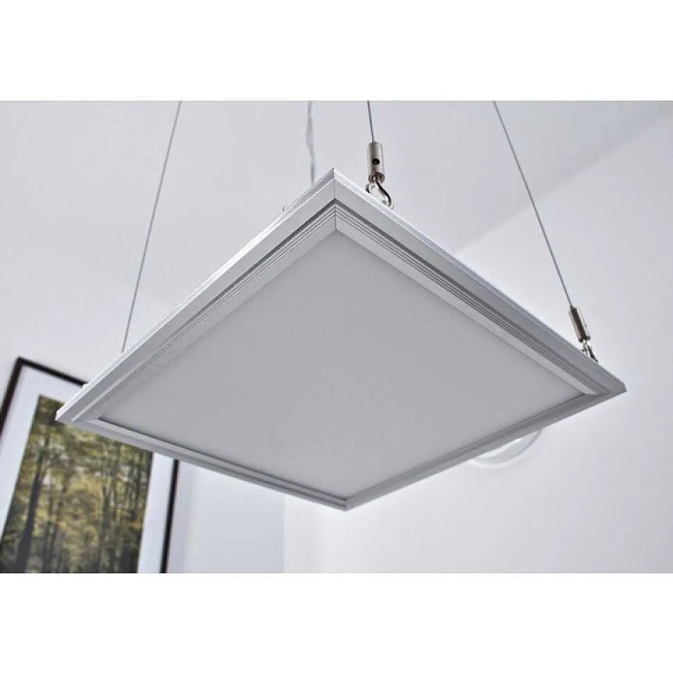 Panneau Paul Chrome, 1 Lumiere