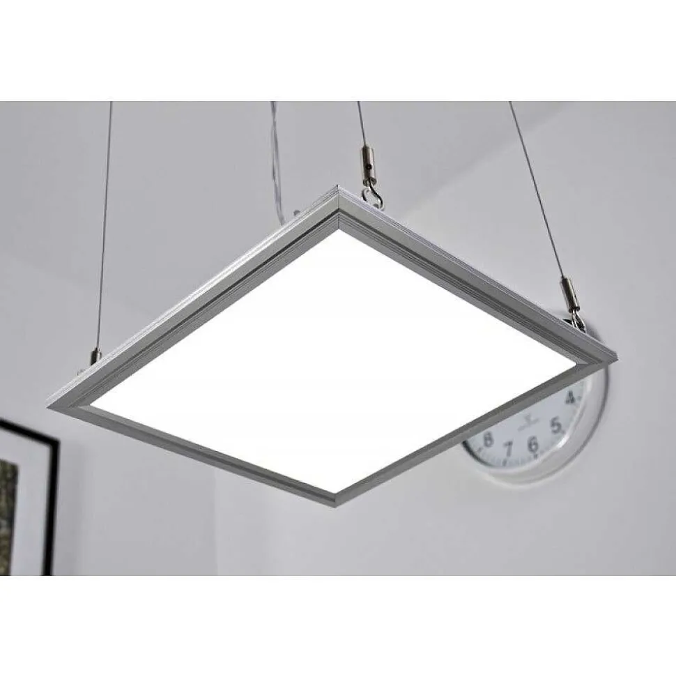 Panneau Paul Chrome, 1 Lumiere