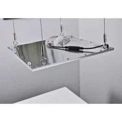 Panneau Paul Chrome, 1 Lumiere