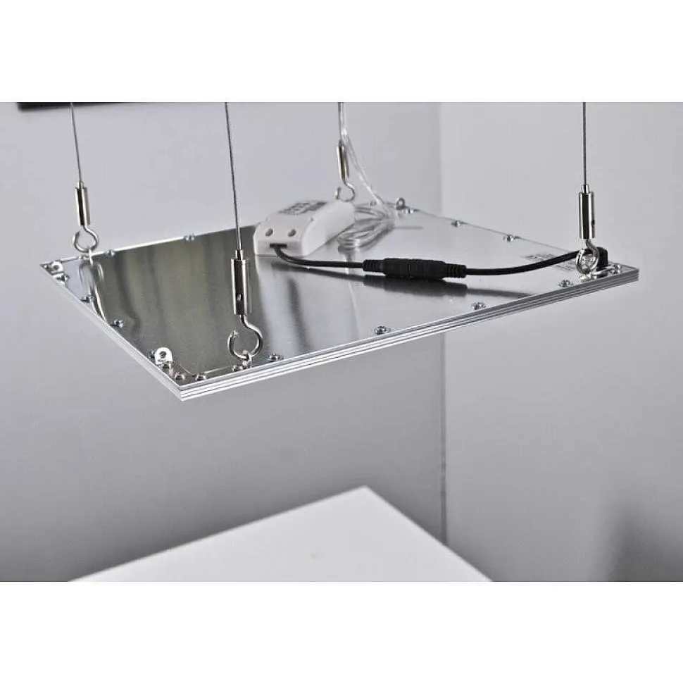 Panneau Paul Chrome, 1 Lumiere