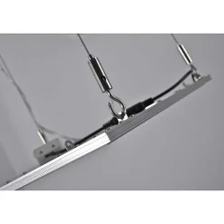 Panneau Paul Chrome, 1 Lumiere