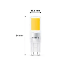 Philips Bruleur 6 Pieces Led Gu9 3,2 Watt 2700 Kelvin 400 Lumen