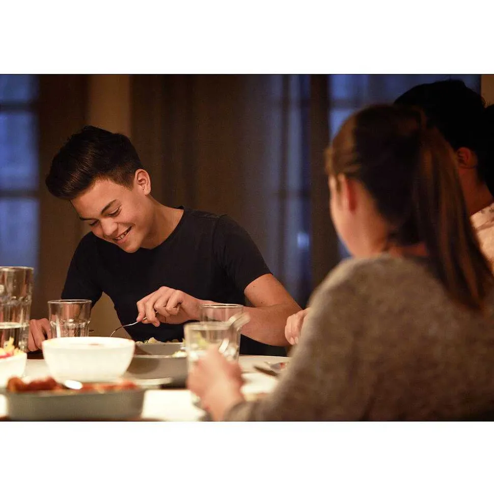 Philips Bulb 3Pcs Set Led Gu9 3,2 Watt 2700 Kelvin 400 Lumen