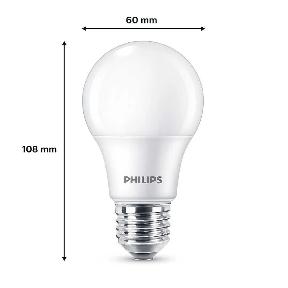 Philips Classic 6Er Set Led E27 8 Watt 2700 Kelvin 806 Lumen