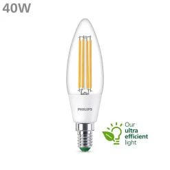 Philips Classic Led E14 2,3 Watt 3000 Kelvin 485 Lumen