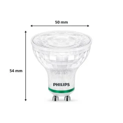 Philips Classic Led Gu10 2,4 Watt 4000 Kelvin 380 Lumen