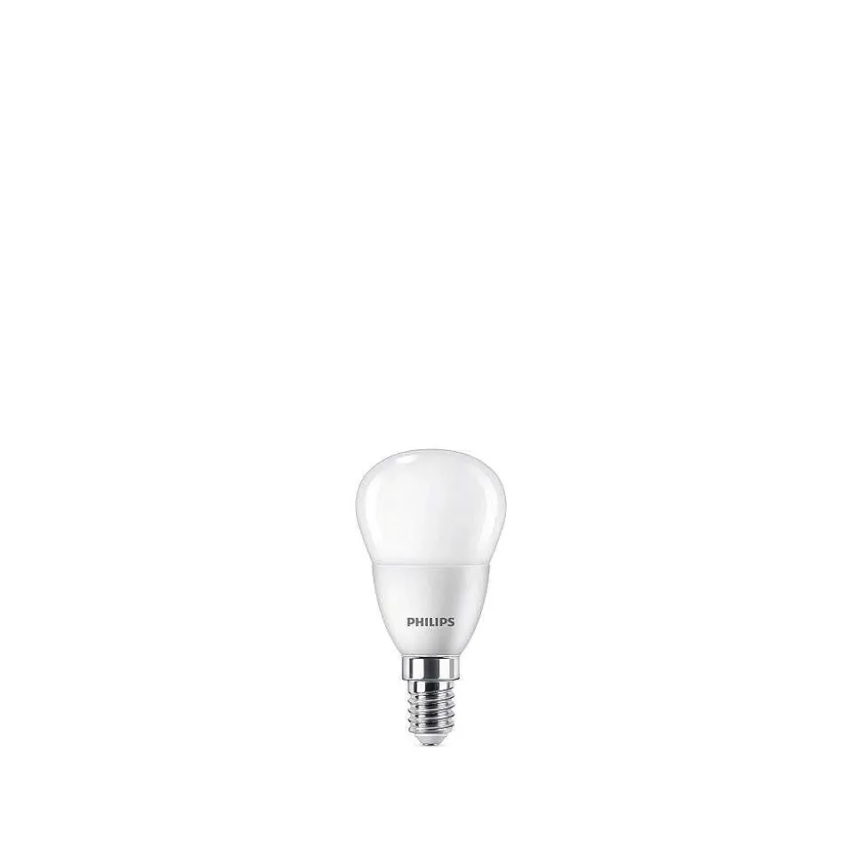 Philips Classic Lot De 3 Led E14 4,9 Watt 2700 Kelvin 470 Lumen