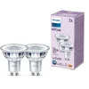 Philips Classic Lot De 2 Led Gu10 3,5 Watt 4000 Kelvin 275 Lumen