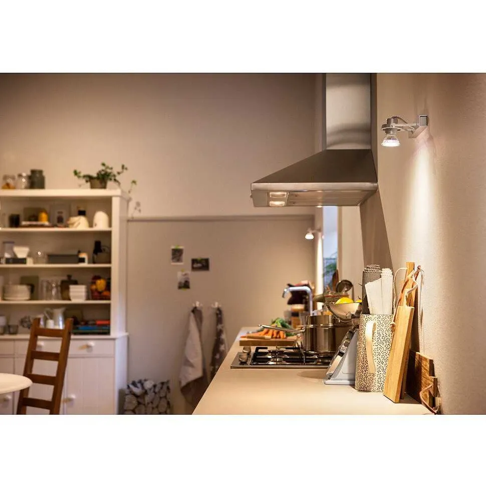 Philips Classic Lot De 2 Led Gu10 3,5 Watt 4000 Kelvin 275 Lumen