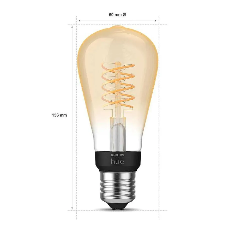 Philips Hue E27 Led 7 Watt 2100 Kelvin 550 Lumen