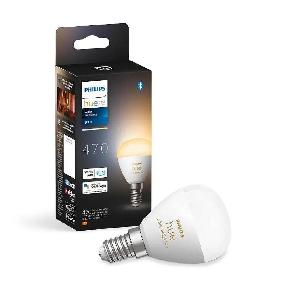 Philips Hue E14 Led 5,1 Watt 4000 Kelvin 470 Lumen