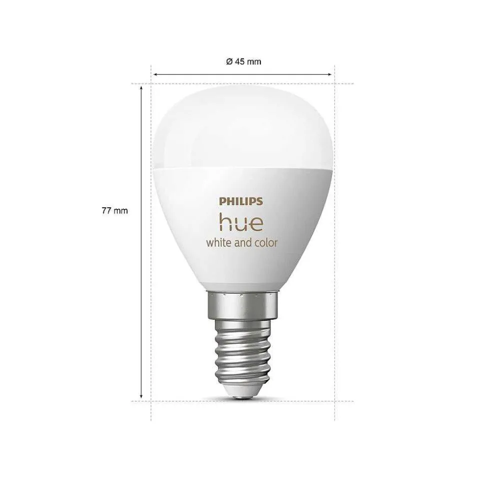 Philips Hue E14 Led 5,1 Watt 4000 Kelvin 470 Lumen