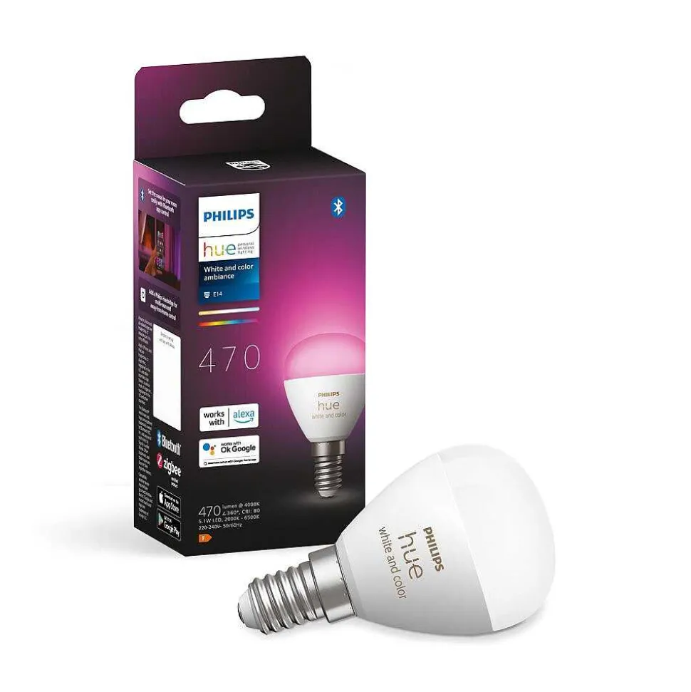 Philips Hue E14 Led 5,1 Watt 4000 Kelvin 470 Lumen
