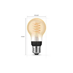 Philips Hue E27 Led 7 Watts 2100 Kelvin 550 Lumens