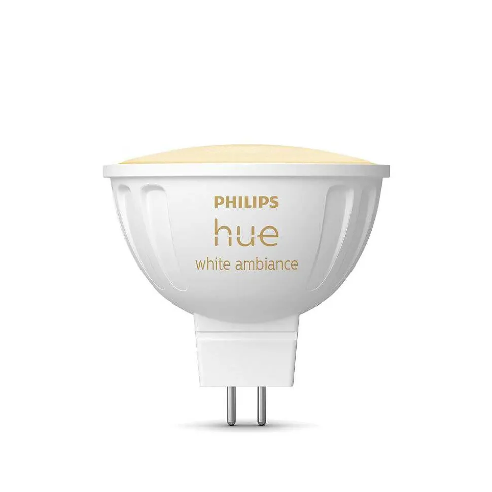 Philips Hue Led Gu5.3 6,3 Watt 2000-6500 Kelvin 400 Lumen