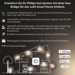 Philips Hue Led Gu5.3 6,3 Watt 2000-6500 Kelvin 400 Lumen