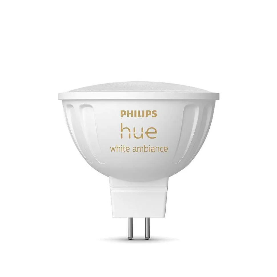 Philips Hue Led Gu5.3 6,3 Watt 2000-6500 Kelvin 400 Lumen