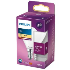 Philips Led E14 4,3 Watt 2700 Kelvin 470 Lumen