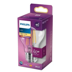 Philips Led E27 7 Watt 2700 Kelvin 806 Lumen