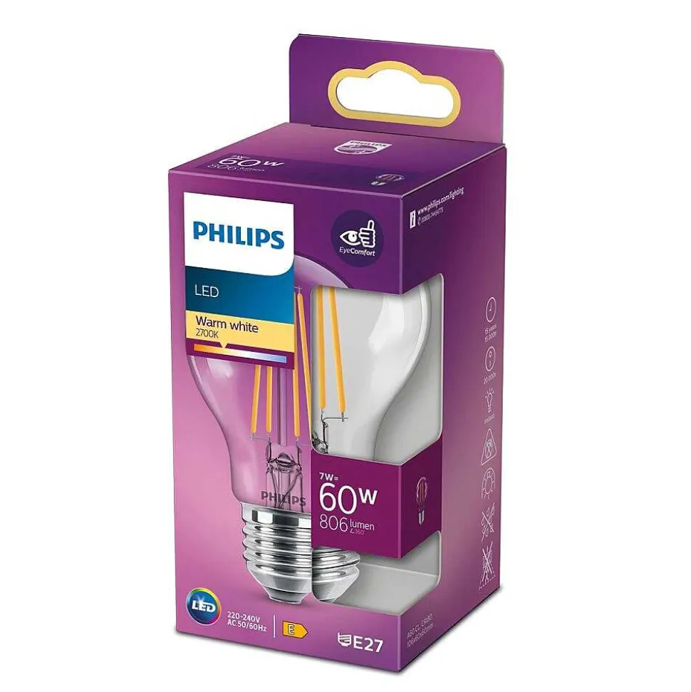 Philips Led E27 7 Watt 2700 Kelvin 806 Lumen