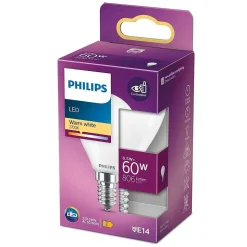 Philips Led E14 6,5 Watt 2700 Kelvin 806 Lumen
